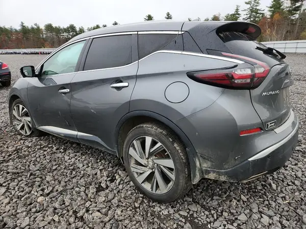 5N1AZ2MS7KN123636 2019 NISSAN MURANO - Image 2