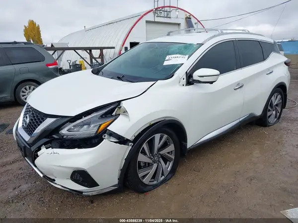 5N1AZ2MS7KN126486 2019 NISSAN MURANO - Image 2