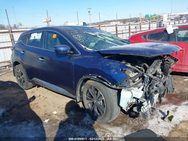 5N1AZ2MS7KN130263 2019 NISSAN MURANO - Image 1