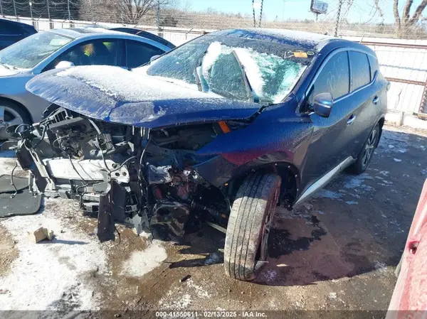 5N1AZ2MS7KN130263 2019 NISSAN MURANO - Image 2
