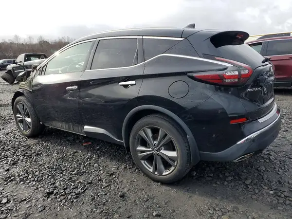 5N1AZ2MS7KN130845 2019 NISSAN MURANO - Image 2