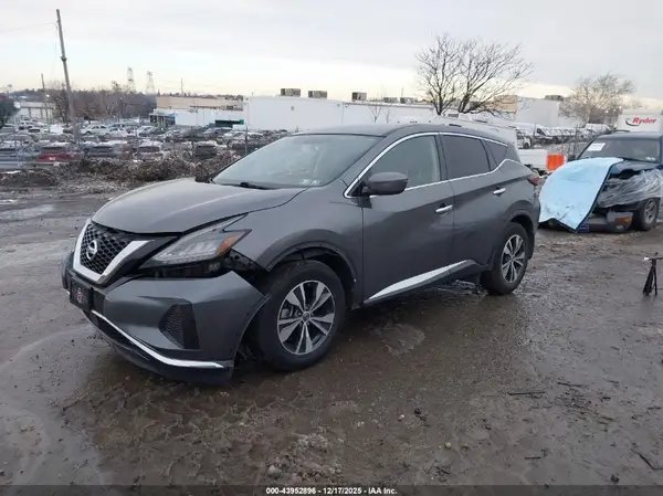 5N1AZ2MS7KN130912 2019 NISSAN MURANO - Image 2