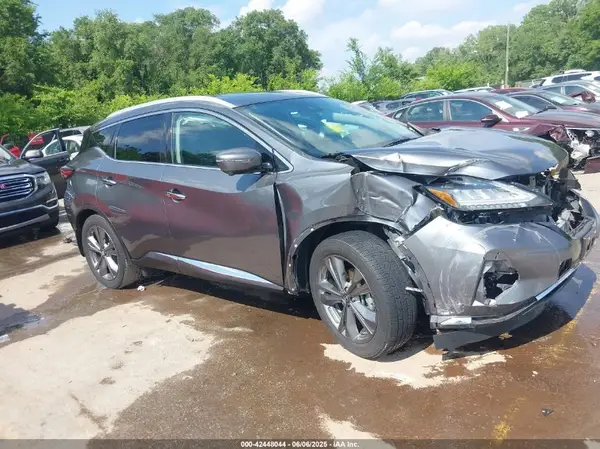 5N1AZ2MS7KN132823 2019 NISSAN MURANO - Image 1