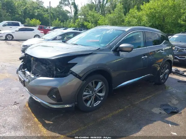 5N1AZ2MS7KN132823 2019 NISSAN MURANO - Image 2