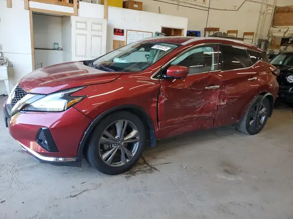 5N1AZ2MS7KN133227 2019 NISSAN MURANO - Image 1