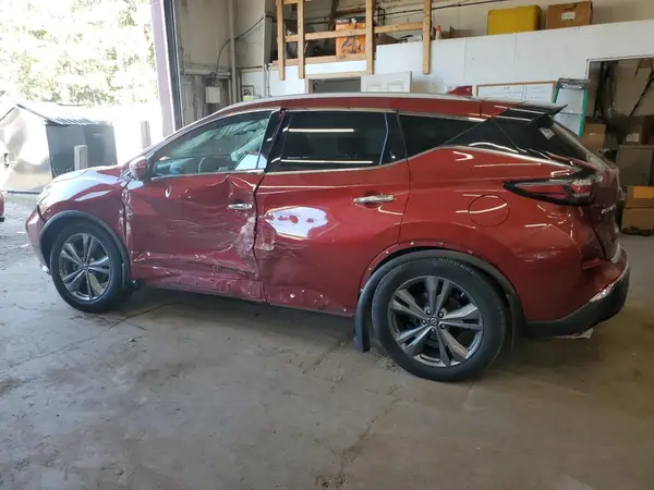 5N1AZ2MS7KN133227 2019 NISSAN MURANO - Image 2