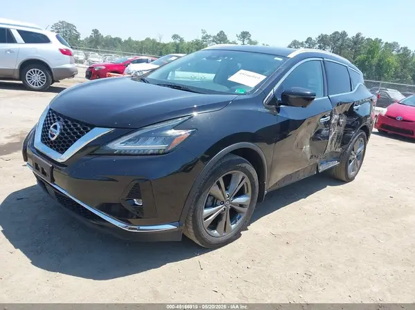 5N1AZ2MS7KN133857 2019 NISSAN MURANO - Image 2