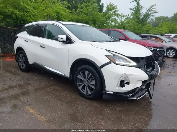 5N1AZ2MS7KN134457 2019 NISSAN MURANO - Image 1