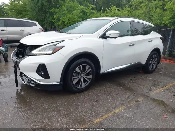 5N1AZ2MS7KN134457 2019 NISSAN MURANO - Image 2