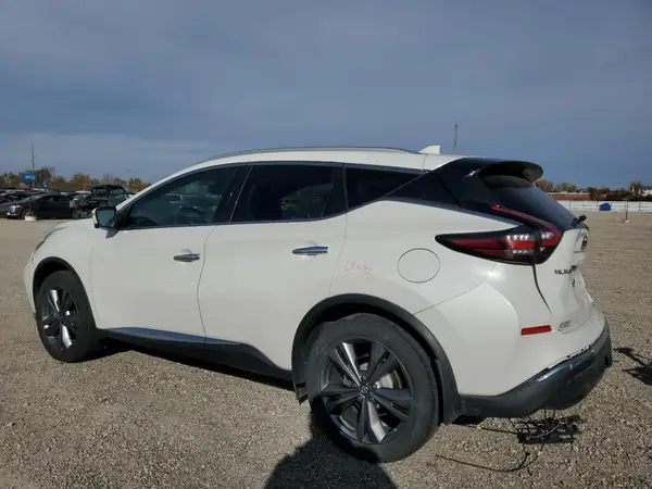 5N1AZ2MS7KN134989 2019 NISSAN MURANO - Image 2