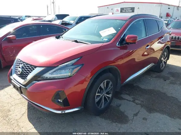 5N1AZ2MS7KN135527 2019 NISSAN MURANO - Image 2