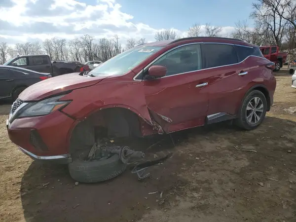 5N1AZ2MS7KN136029 2019 NISSAN MURANO - Image 1