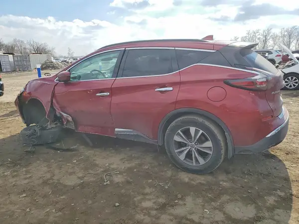 5N1AZ2MS7KN136029 2019 NISSAN MURANO - Image 2