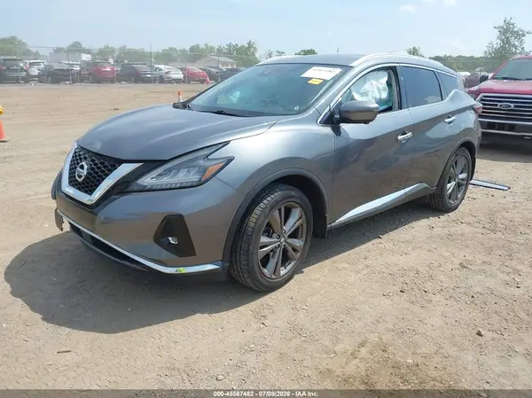 5N1AZ2MS7KN136418 2019 NISSAN MURANO - Image 2