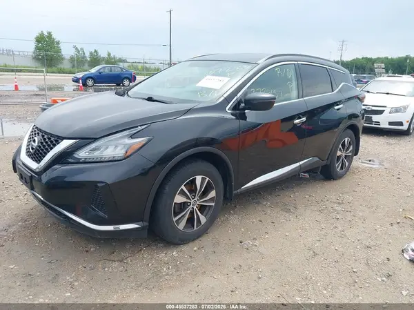 5N1AZ2MS7KN136936 2019 NISSAN MURANO - Image 2