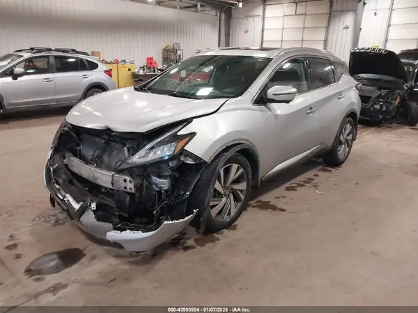 5N1AZ2MS7KN137990 2019 NISSAN MURANO - Image 2