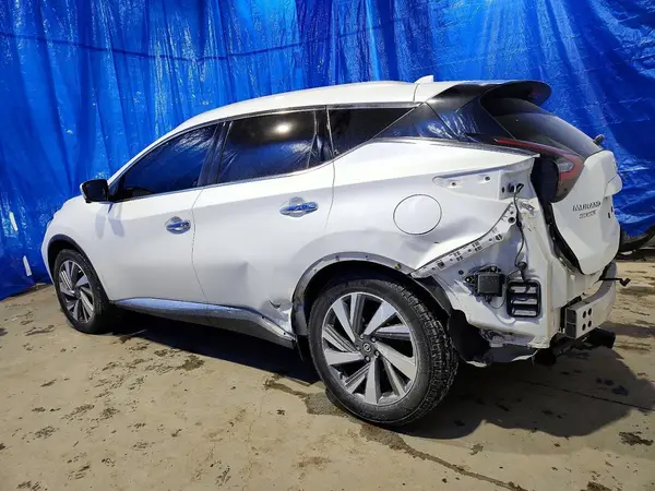 5N1AZ2MS7KN138556 2019 NISSAN MURANO - Image 2