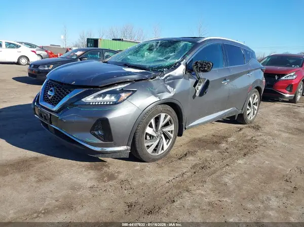 5N1AZ2MS7KN139013 2019 NISSAN MURANO - Image 2
