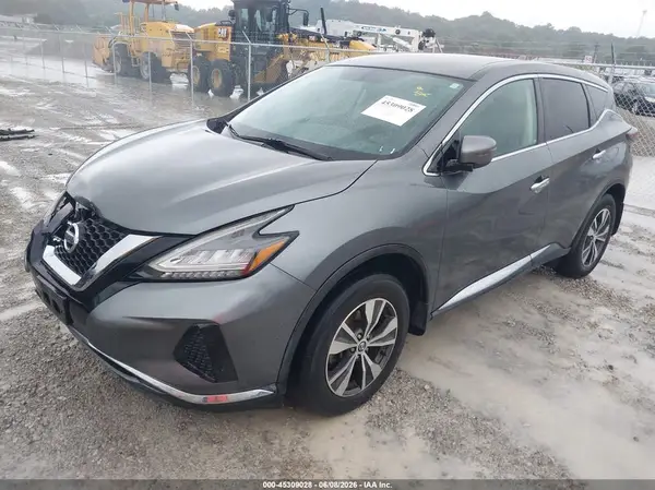 5N1AZ2MS7KN141022 2019 NISSAN MURANO - Image 2