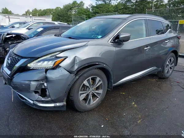 5N1AZ2MS7KN144745 2019 NISSAN MURANO - Image 2