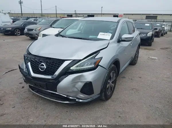 5N1AZ2MS7KN146818 2019 NISSAN MURANO - Image 2