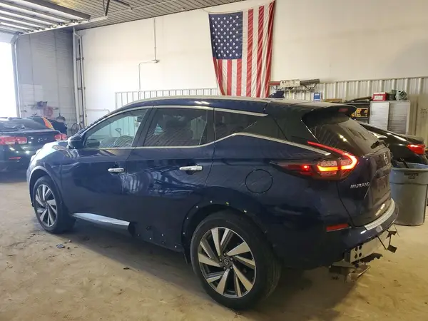 5N1AZ2MS7KN148777 2019 NISSAN MURANO - Image 2