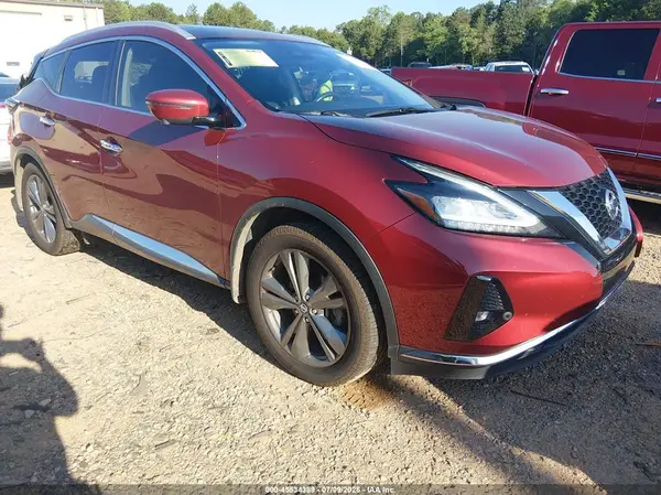 5N1AZ2MS7KN150545 2019 NISSAN MURANO - Image 1