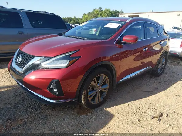 5N1AZ2MS7KN150545 2019 NISSAN MURANO - Image 2