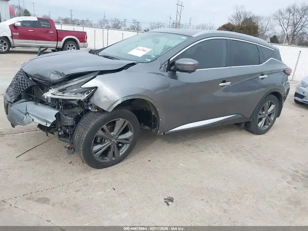 5N1AZ2MS7KN151131 2019 NISSAN MURANO - Image 2