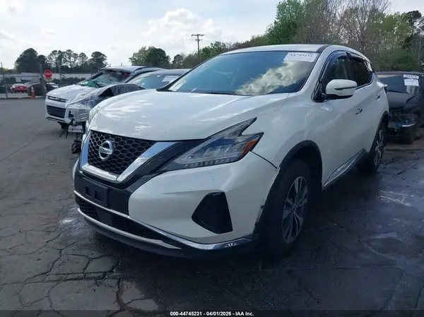 5N1AZ2MS7KN152313 2019 NISSAN MURANO - Image 2