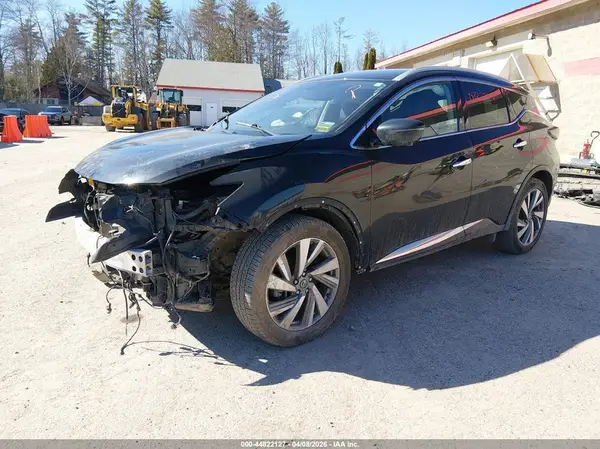 5N1AZ2MS7KN154241 2019 NISSAN MURANO - Image 2