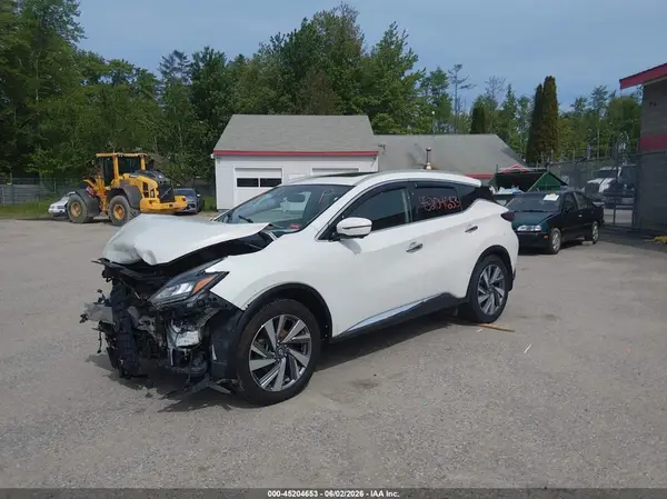 5N1AZ2MS7KN156782 2019 NISSAN MURANO - Image 2