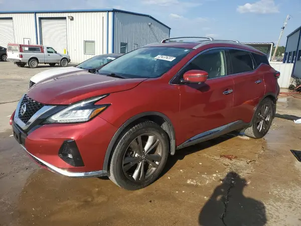 5N1AZ2MS7KN156880 2019 NISSAN MURANO - Image 1
