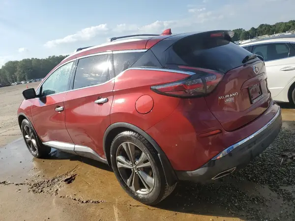 5N1AZ2MS7KN156880 2019 NISSAN MURANO - Image 2