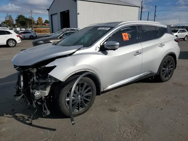 5N1AZ2MS7KN158791 2019 NISSAN MURANO - Image 1