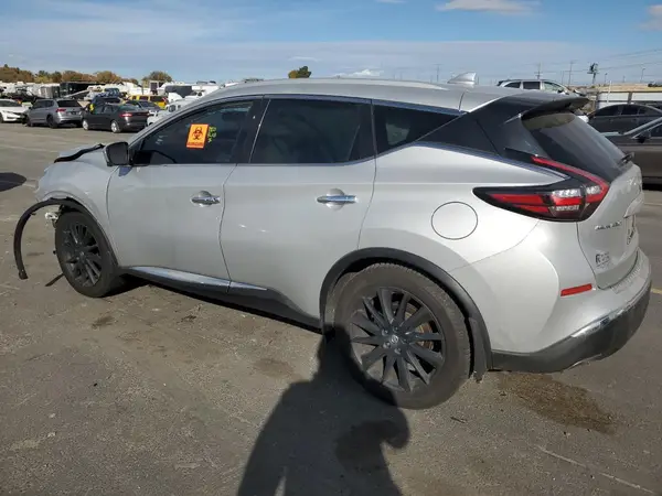 5N1AZ2MS7KN158791 2019 NISSAN MURANO - Image 2