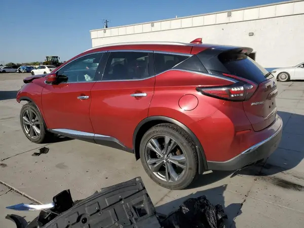 5N1AZ2MS7KN160332 2019 NISSAN MURANO - Image 2