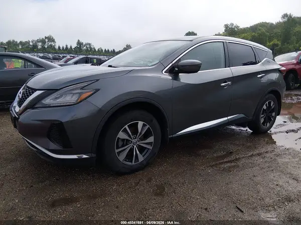 5N1AZ2MS7KN161223 2019 NISSAN MURANO - Image 2