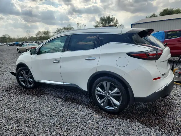 5N1AZ2MS7KN162033 2019 NISSAN MURANO - Image 2