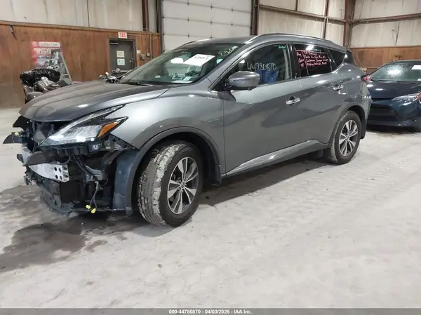 5N1AZ2MS7KN162856 2019 NISSAN MURANO - Image 2