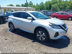 5N1AZ2MS7KN163411 2019 NISSAN MURANO