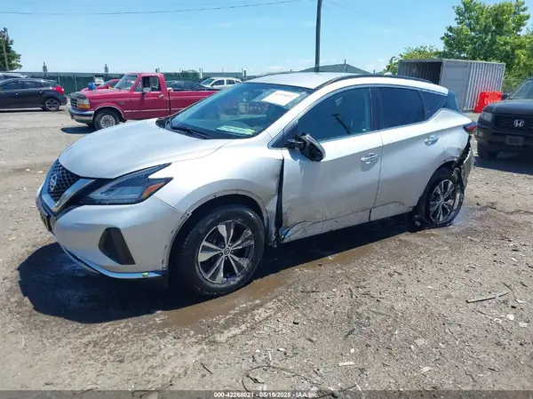 5N1AZ2MS7KN163411 2019 NISSAN MURANO - Image 2