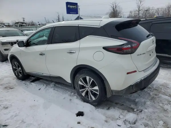 5N1AZ2MS7KN164607 2019 NISSAN MURANO - Image 2