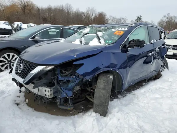 5N1AZ2MS7KN164624 2019 NISSAN MURANO - Image 1