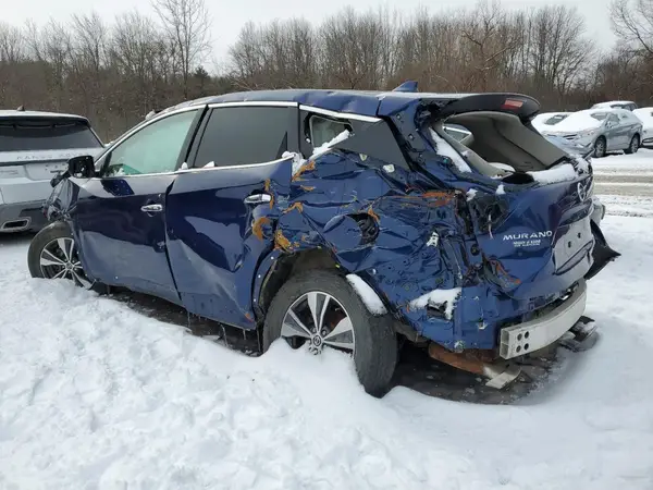 5N1AZ2MS7KN164624 2019 NISSAN MURANO - Image 2