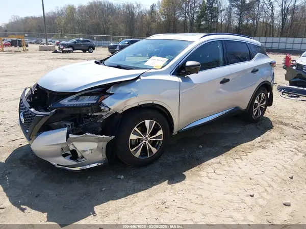 5N1AZ2MS7KN164798 2019 NISSAN MURANO - Image 2