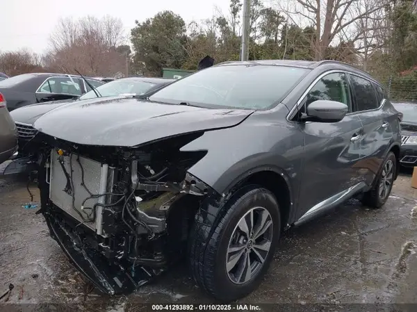 5N1AZ2MS7KN165837 2019 NISSAN MURANO - Image 2