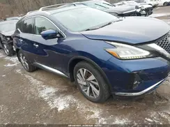 5N1AZ2MS7KN166020 2019 NISSAN MURANO