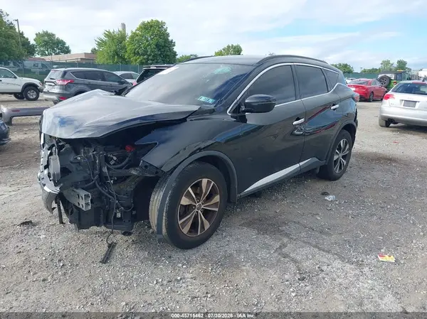 5N1AZ2MS7KN166745 2019 NISSAN MURANO - Image 2