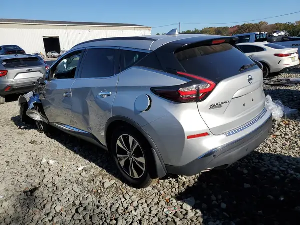 5N1AZ2MS8KN101600 2019 NISSAN MURANO - Image 2
